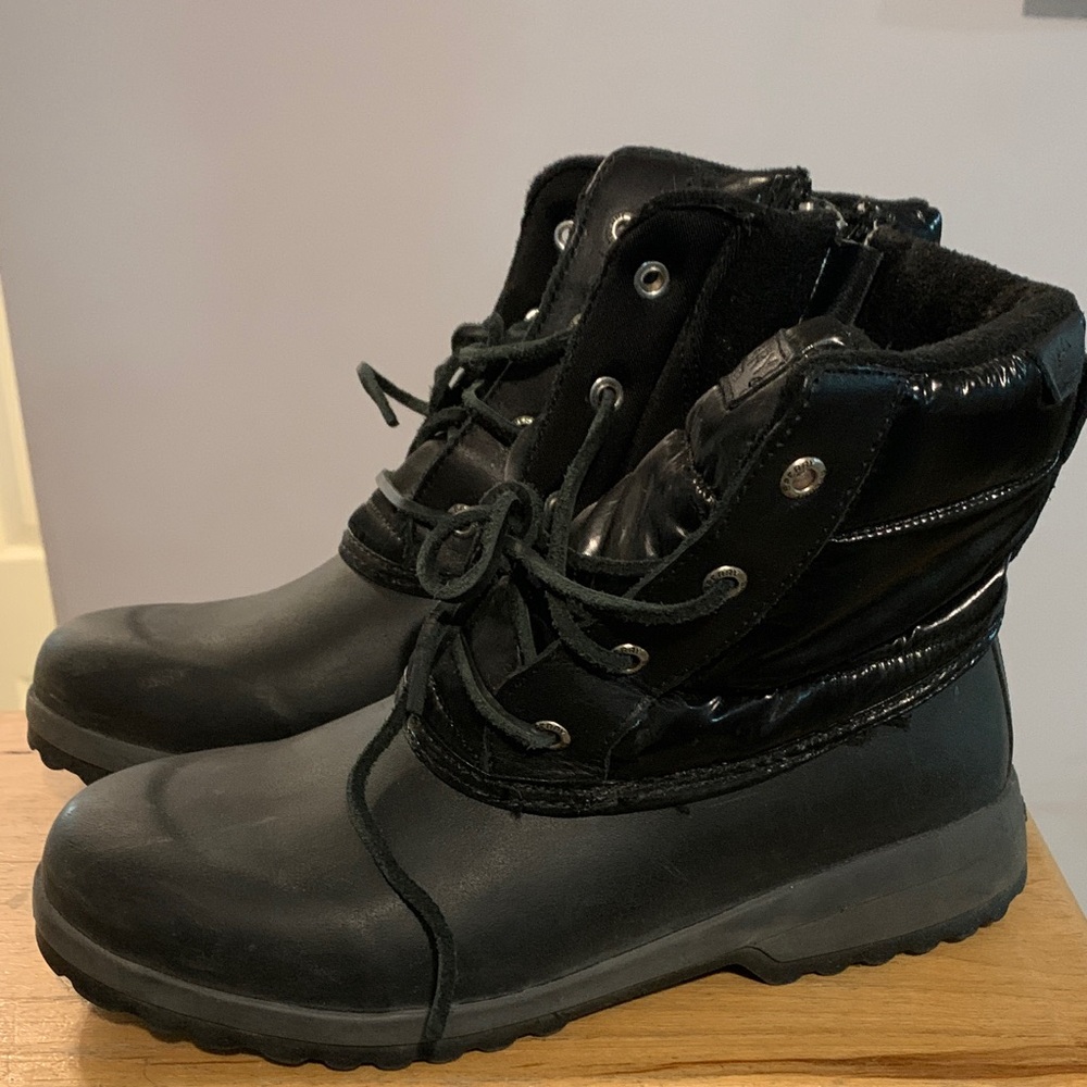 Sperry Black Women’s Rain & Snow Boots